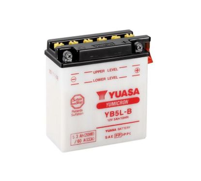 Batterie YUASA conventionnelle sans pack acide - YB5L-B