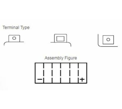 Batterie YUASA sans entretien avec pack acide - YTX20HL-BS-PW