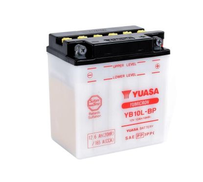 Batterie YUASA conventionnelle sans pack acide - YB10L-BP