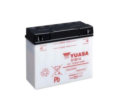 Batterie YUASA conventionnelle sans pack acide - 51814