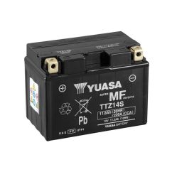 Batterie YUASA sans entretien avec pack acide - TTZ14S