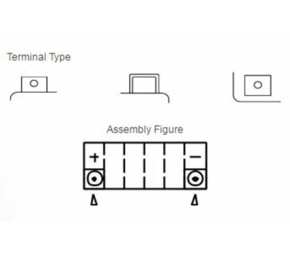 Batterie YUASA sans entretien avec pack acide - TTZ14S