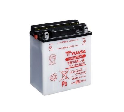 Batterie YUASA conventionnelle sans pack acide - YB12AL-A