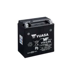 Batterie YUASA sans entretien avec pack acide - YTX16-BS