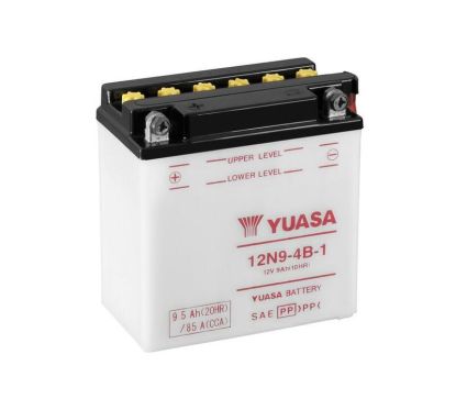 Batterie YUASA conventionnelle sans pack acide - 12N9-4B-1