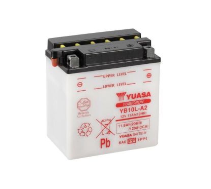 Batterie YUASA conventionnelle sans pack acide - YB10L-A2