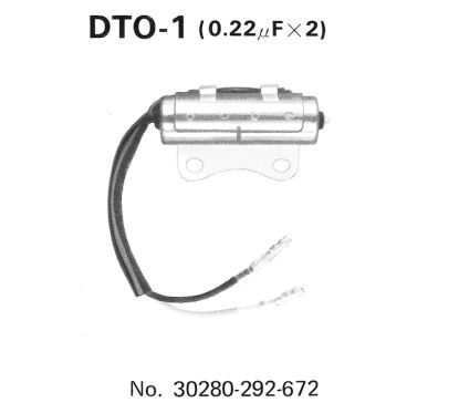 Condensateur TOURMAX Honda/Kawasaki