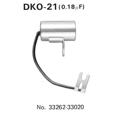 Condensateur TOURMAX Suzuki