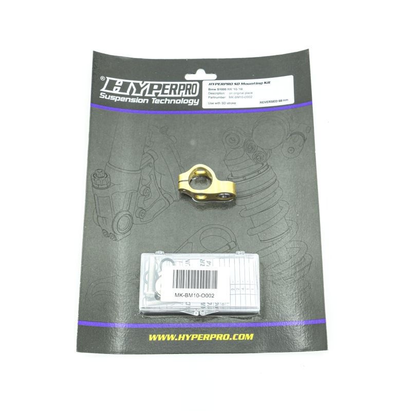 Kits de montage d’amortisseurs de direction