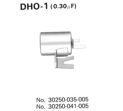 Condensateur TOURMAX Honda/Yamaha