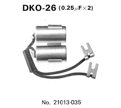 Condensateur TOURMAX Kawasaki