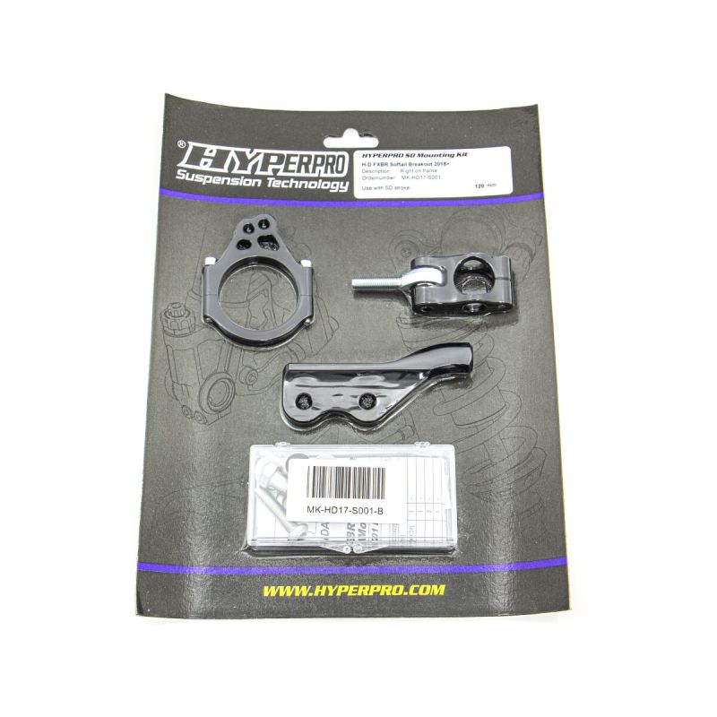 Kits de montage d’amortisseurs de direction