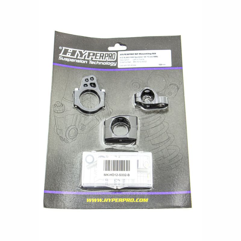 Kits de montage d’amortisseurs de direction