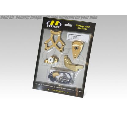 Kit de montage amortisseur de direction