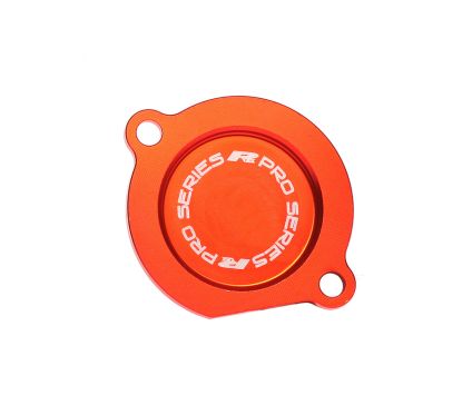 Couvercle de filtre à huile RFX Pro Series - orange
