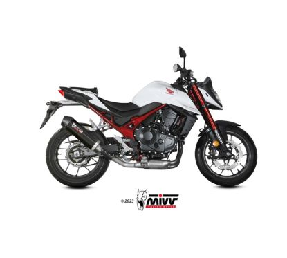 Silencieux MIVV Oval