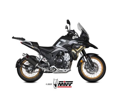 Silencieux MIVV Dakar