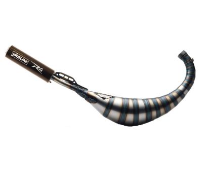 Pot d'échappement YASUNI Carrera 16/07 Carbone - Kevlar Minarelli 70cc Homologué