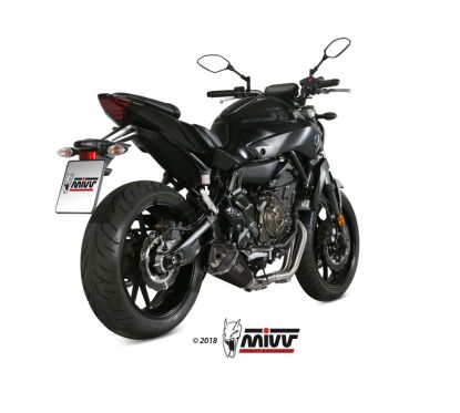 Ligne complète MIVV Delta Race - Yamaha MT-07