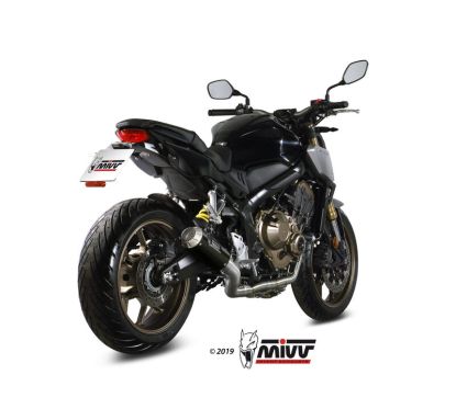 Ligne complète MIVV MK3 - carbone