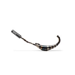 Pot d'échappement YASUNI Carrera 16/07 Carbone - Kevlar Minarelli 70cc Homologué