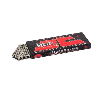 Chaîne de transmission JT DRIVE CHAIN 420HDR 420