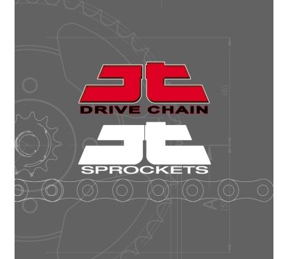 Kit chaîne JT/JT 428HDR 15/34 standard - couronne standard