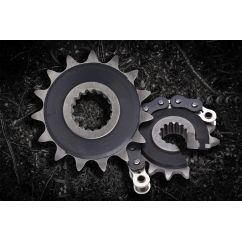 Pignon PBR acier anti-bruit - 530