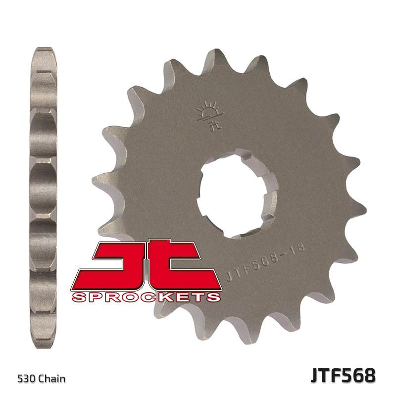 Pignon JT SPROCKETS acier standard - 530