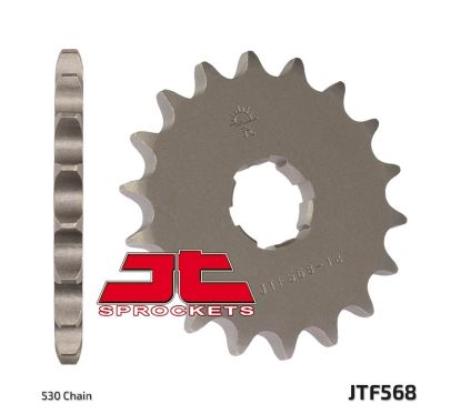 Pignon JT SPROCKETS acier standard - 530