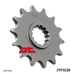 Pignon JT SPROCKETS acier anti-bruit - 520