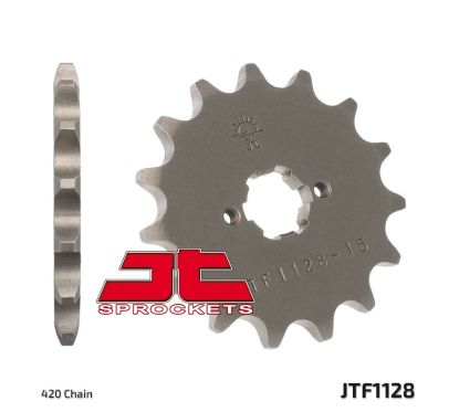 Pignon JT SPROCKETS acier standard - 420