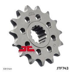 Pignon JT SPROCKETS acier anti-bruit - 530