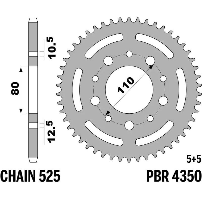 Couronne PBR Acier Renforcé - 525
