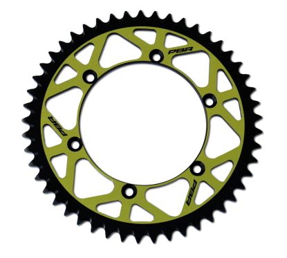 Couronne PBR alu Twin color - 520