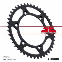 Couronne JT SPROCKETS acier anti-boue - 520