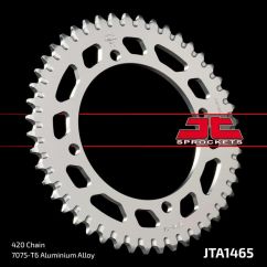 Couronne JT SPROCKETS alu standard - 420