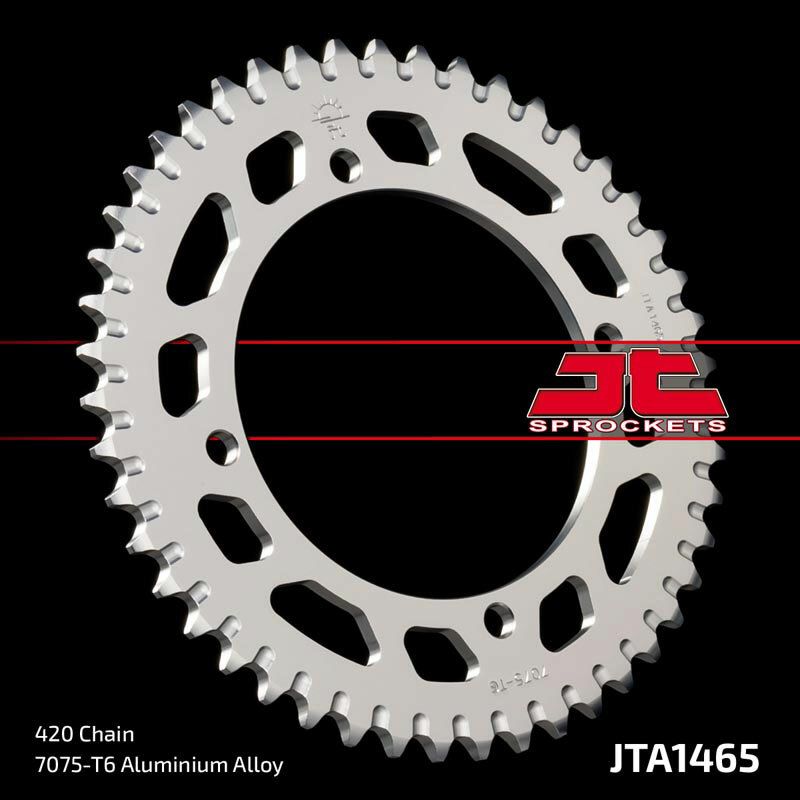 Couronne JT SPROCKETS alu standard - 420