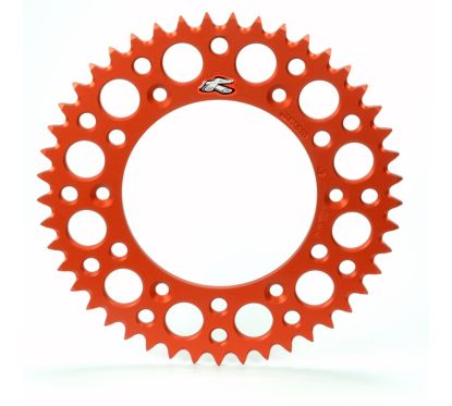 Couronne RENTHAL alu anti-boue - 520