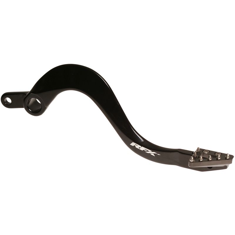 Pédale de frein RFX Pro Series - embout fixe - noir/ titane