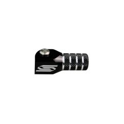 Sélecteur de vitesse SCAR noir/embout bleu