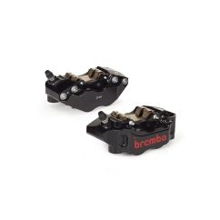 Paire d'étrier de frein avant radial BREMBO UPGRADE GP4-RB 4 pistons Ø30/34mm
