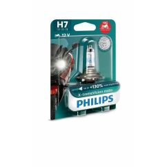 Ampoule PHILIPS H7 X-TremeVision 12V/55W - x1