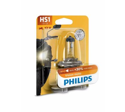 Ampoule PHILIPS HS1 Vision Moto 12V/35/35W - x1
