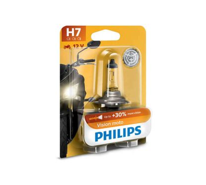 Ampoule PHILIPS H7 Vision Moto 12V/55W - x1
