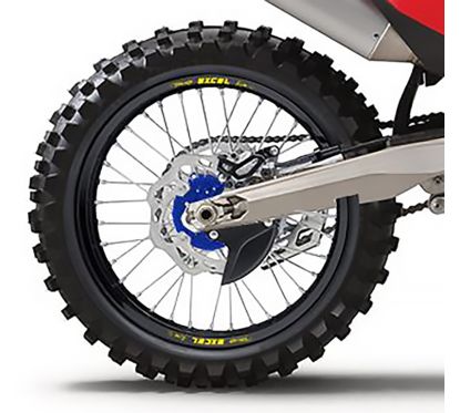 Roue arrière complète HAAN WHEELS - 17x4,50x36T