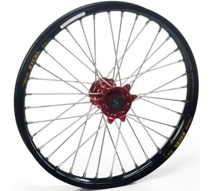 Roue avant complète HAAN WHEELS Tubeless - 21x2,15x36T