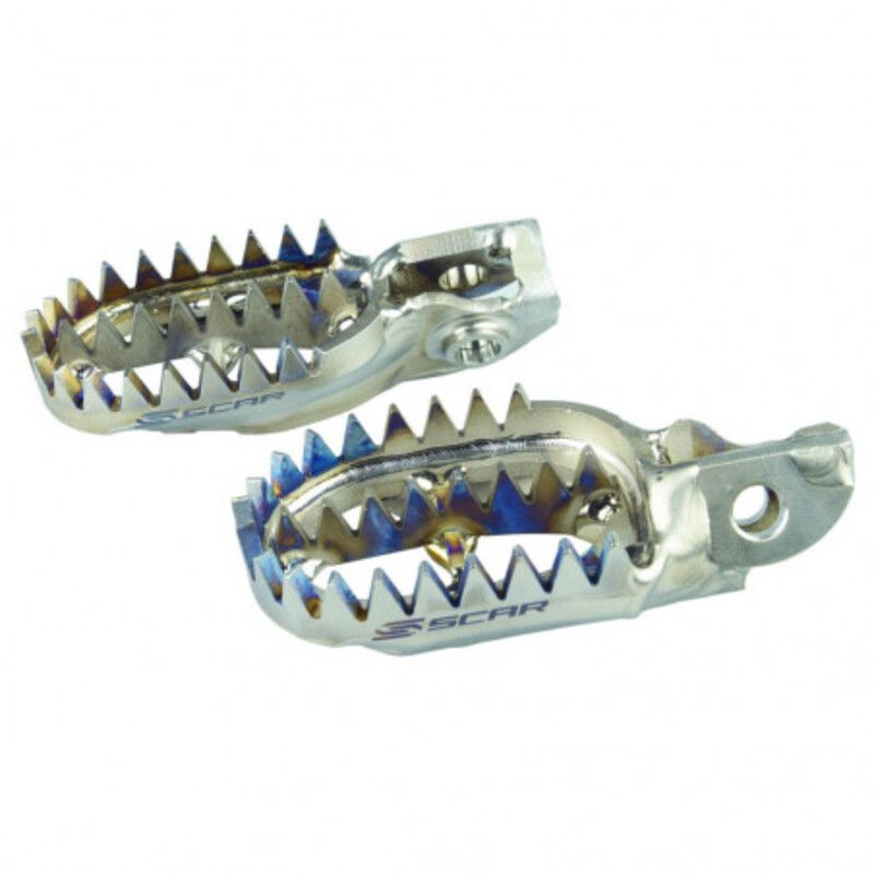 Repose-pieds SCAR Gripper - Titane