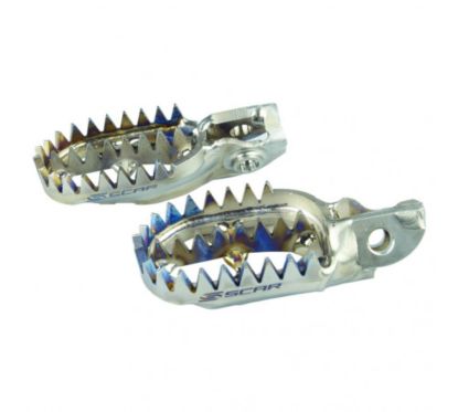 Repose-pieds SCAR Gripper - Titane