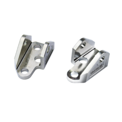 Support de repose-pieds SCAR titane